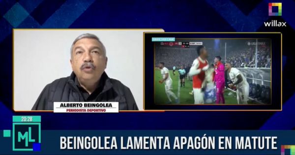 Portada: Beingolea: "El organizador de este espectáculo es Alianza Lima y la Liga 1, hay una doble responsabilidad"