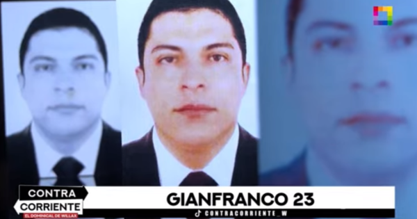 'Gianfranco 23', sicario de 'Los Killers', y su pareja serán expulsados al Perú en las próximas semanas