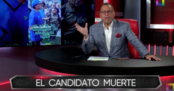 Phillip Butters sobre Antauro Humala: "Tiene pie y medio en la segunda vuelta"