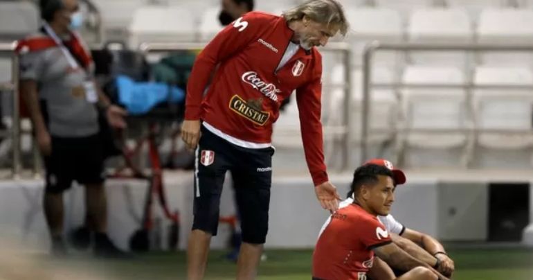 Portada: Yoshimar Yotún sobre la llegada de Ricardo Gareca a Chile: "Que le vaya bien con todos, menos con Perú"