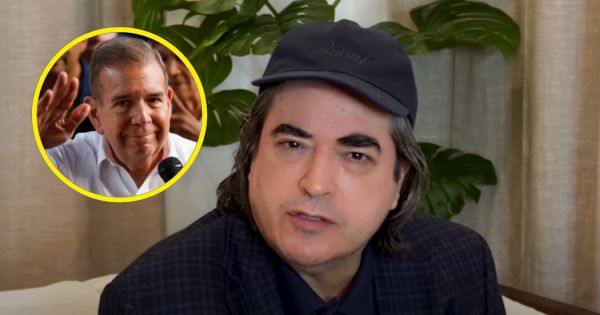 Jaime Bayly lamenta que Edmundo González abandonara Venezuela: "Estoy decepcionado"