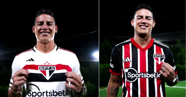 São Paulo oficializó la contratación de James Rodríguez (VIDEO)