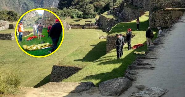 Trágico incidente en Machu Picchu: turista mexicano de 72 años murió cuando recorría la ciudadela