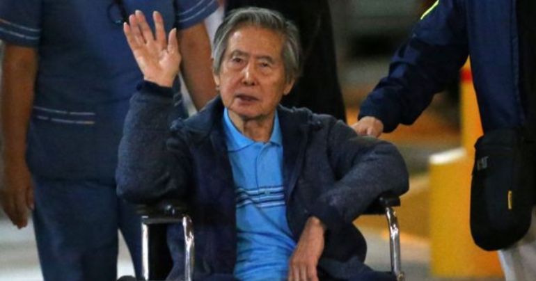 Portada: Alberto Fujimori: TC ratifica indulto de expresidente y debería salir libre en las próximas horas