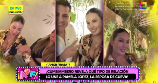 Portada: Iván Villacorta sobre amistad con Pamela López: "La conozco desde antes que esté con Cueva"