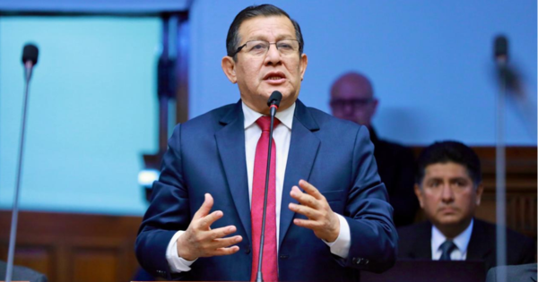Portada: Eduardo Salhuana es elegido presidente del Congreso para el periodo 2024-2025