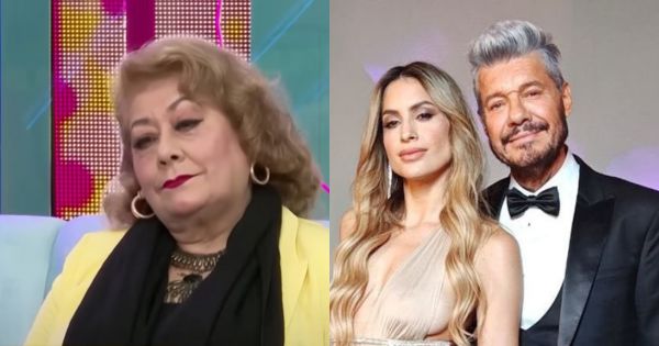 Portada: Mamá de Milett Figueroa sobre relación de su hija con Marcelo Tinelli: "Un amor bonito y puro"