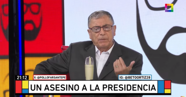 Portada: Wilson Barrantes reta a Antauro Humala: "Diga si recibió dinero de la DINI para hacer movilizaciones"