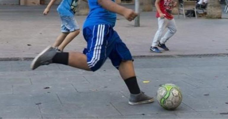 España: niño murió tras recibir un pelotazo en el pecho