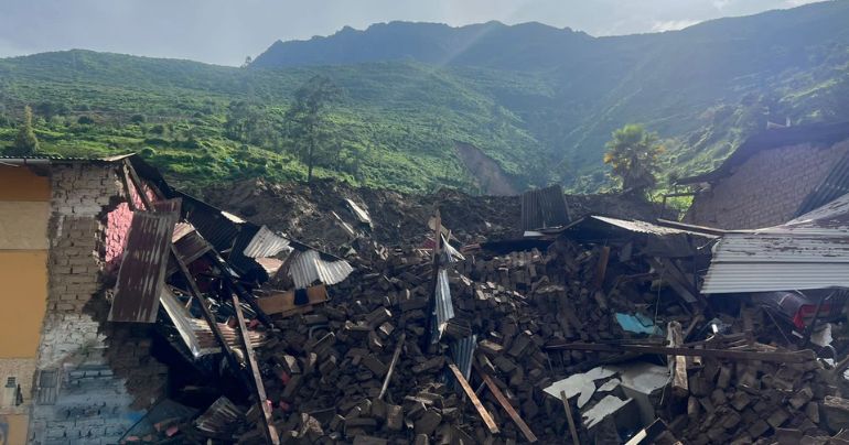 Huaral: al menos cuatro fallecidos deja deslizamiento de tierra, según alcalde de Atavillos Bajo