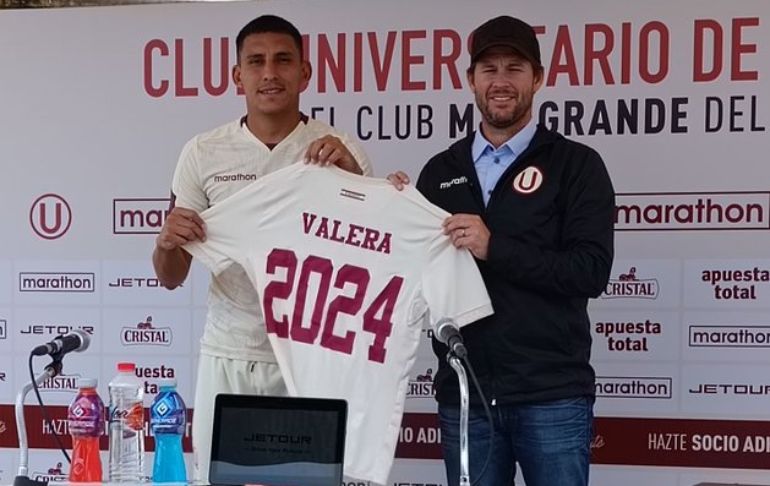 Alex Valera en su regreso a Universitario: "Le pido disculpas al club y la hinchada" [VIDEO]