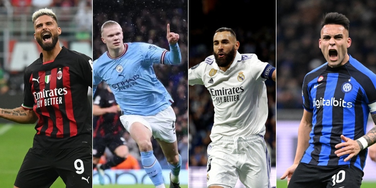 Champions League: conoce los duelos y el día que se jugarán las semifinales