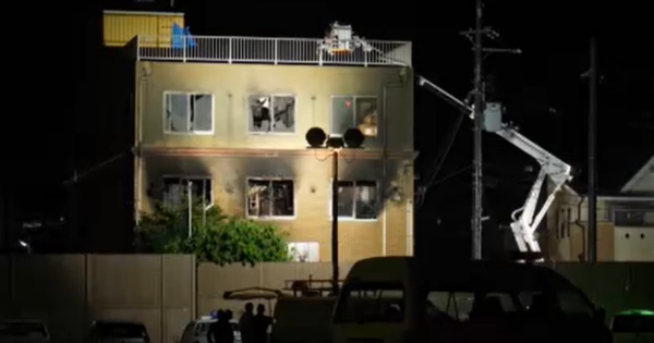 Japón: un hombre es condenado a muerte tras incendiar un estudio de dibujos animados