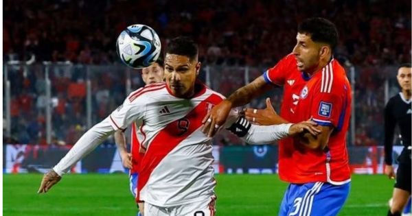 Portada: ¡Seguimos sin ganar! Perú perdió 2-0 ante Chile por las Eliminatorias Sudamericanas