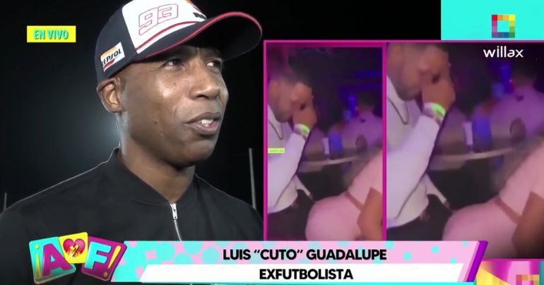 Portada: 'Cuto' Guadalupe sobre Charlene Castro: "No estoy casado, decía que era mi esposa de cariño" (VIDEO)