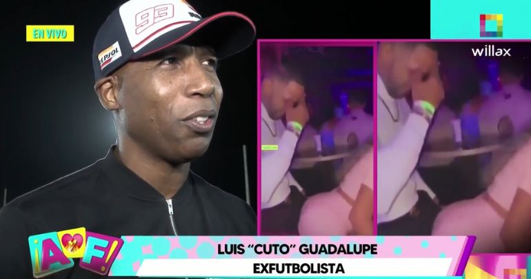 'Cuto' Guadalupe sobre Charlene Castro: "No estoy casado, decía que era mi esposa de cariño" (VIDEO)