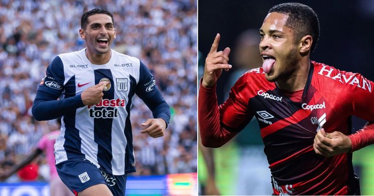 Portada: ¡Alineaciones confirmadas! Alianza Lima se enfrenta este martes a Athletico Paranaense por la Copa Libertadores 2023