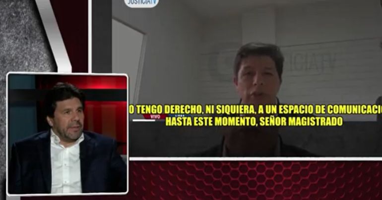 Pedro Castillo tiene un IQ profundamente dañado, según un informe de la DINI