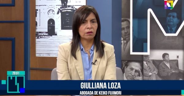 Giulliana Loza sobre agresión que sufrió a su salida del PJ: "Me gritaron de todo y arengaban a favor del fiscal Pérez"
