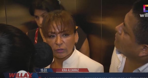 Kira Alcarráz informa que 21 congresistas ya han firmado para censurar a Víctor Torres