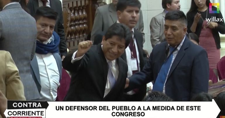 Defensor del Pueblo, Josué Gutiérrez, tiene 6 carpetas fiscales abiertas en el Ministerio Público (VIDEO)