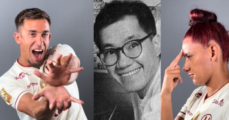Portada: Universitario le rinde homenaje a Akira Toriyama: "Gracias por enseñarnos a elevar nuestro ki"