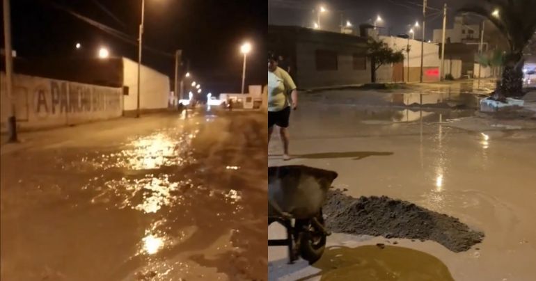 Punta Negra: decenas de viviendas resultan afectadas tras caída de huaico en la madrugada