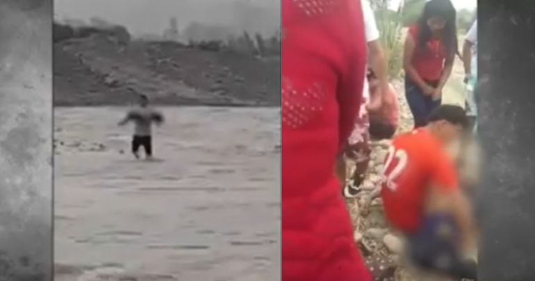 Portada: Carabayllo: niño de 6 años falleció tras intentar cruzar el río Chillón