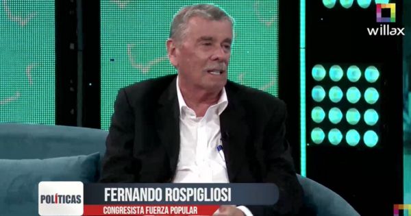 Fernando Rospigliosi: "La Corte y la Comisión no merecen ningún respeto"
