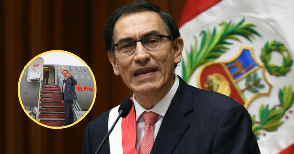 Marín Vizcarra: Poder Judicial niega permiso de viajes a Moquegua al expresidente