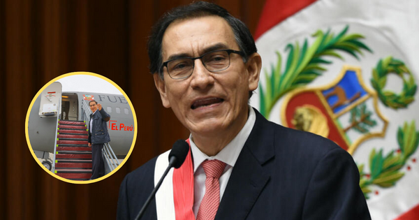 Portada: Marín Vizcarra: Poder Judicial niega permiso de viajes a Moquegua al expresidente