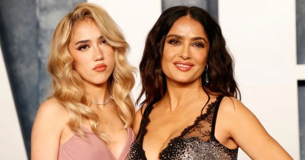 Portada: Salma Hayek sobre la decisión de su hija Valentina Paloma de ser actriz: "Tiene mucho talento"