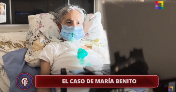 María Benito, la peruana con ELA que pide muerte digna: este es su caso | REPORTAJE DE 'CRÓNICAS DE IMPACTO'