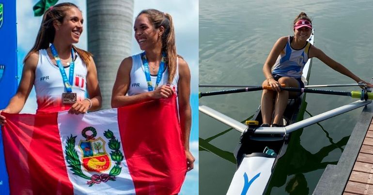 ¡También estarán en París 2024! Adriana Sanguineti y las Hermanas Palacios clasificaron a los Juegos Olímpicos