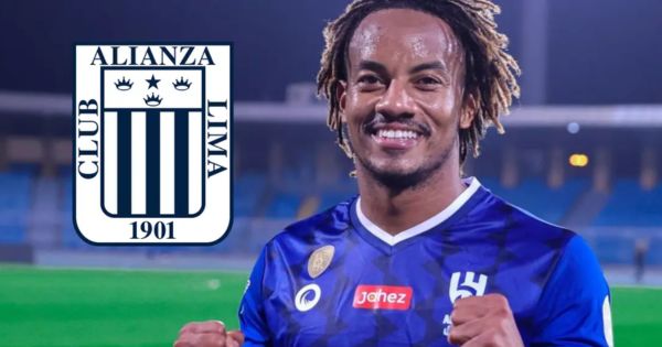 Portada: André Carrillo está muy cerca de regresar a jugar por Alianza Lima