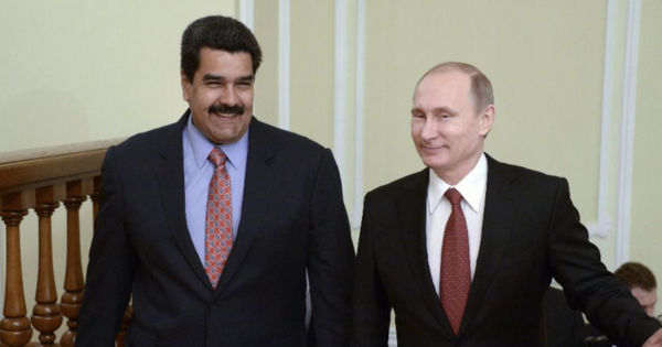 Portada: Vladímir Putin celebra fraude electoral en Venezuela: "Maduro siempre es bienvenido en tierras rusas"