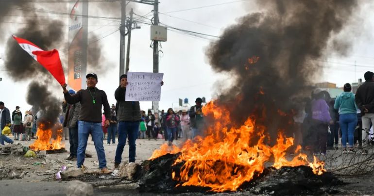 Mininter: 27 personas fueron sentenciadas por actos vandálicos durante las protestas