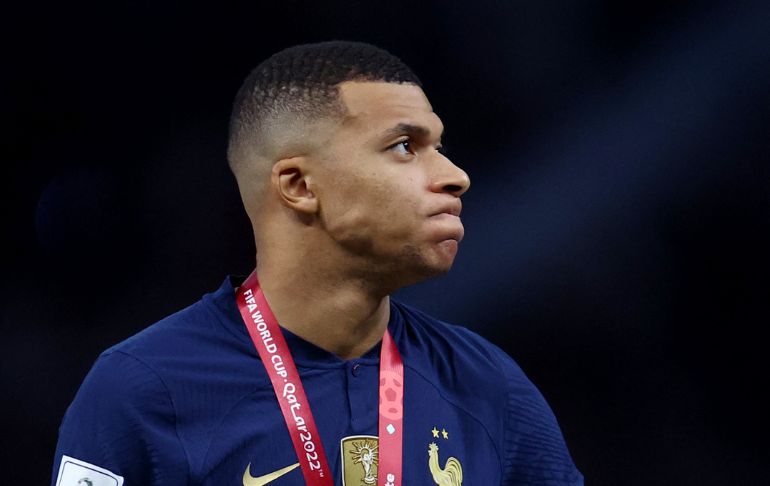 Portada: Kylian Mbappé tras perder la final del Mundial Qatar 2022: "Volveremos"