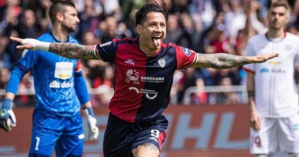 Portada: Junto a Lionel Messi: Gianluca Lapadula figura entre los máximos goleadores latinoamericanos