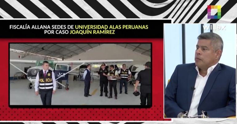 Luis Galarreta sobre caso Joaquín Ramírez: "Meten a Keiko en un tema que no tiene nada que ver"