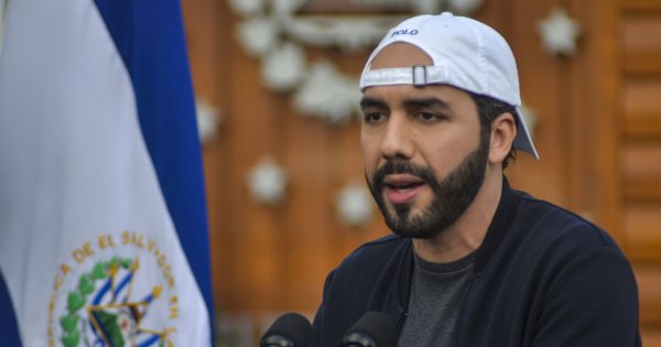 EE.UU. espera estrechar lazos con Bukele tras victoria electoral en El Salvador