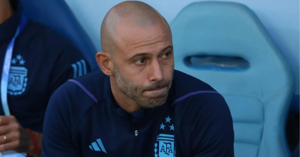 Javier Mascherano tras la eliminación de Argentina: "Tapia tiene mi renuncia, él decidirá"