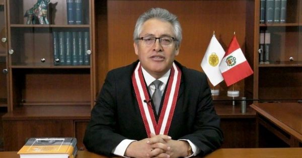 Portada: Juan Carlos Villena rechaza proyecto que propone reorganizar el Ministerio Público