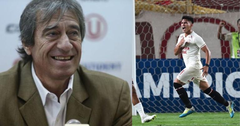 Portada: Germán Leguía sobre el triunfo de la 'U' ante LDU: "Se ganó un partido no colgado de los palos, sino con categoría"