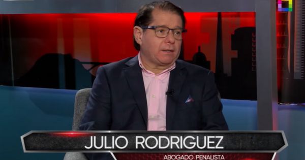 Julio Rodríguez: "El caso 'Cócteles', de José Domingo Pérez, está destinado al fracaso"