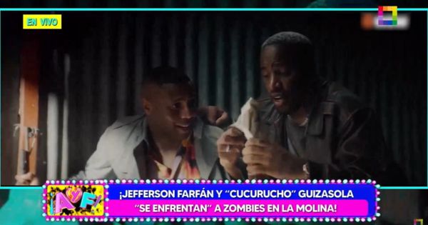 Jefferson Farfán y 'Cucurucho' Guizasola debutan como actores en comercial