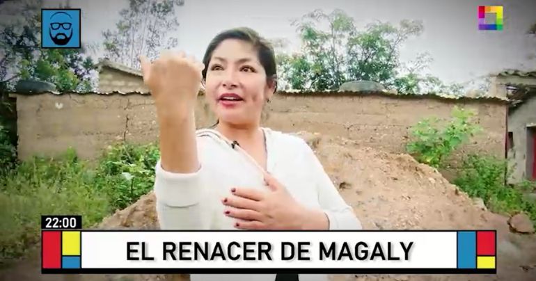 Portada: El renacer de Magaly Solier | REPORTAJE DE 'BETO A SABER'