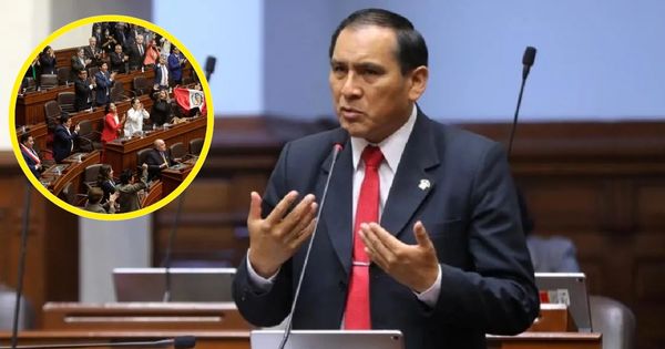 Flavio Cruz: Perú Libre descarta "alianzas" con Fuerza Popular y otras bancadas