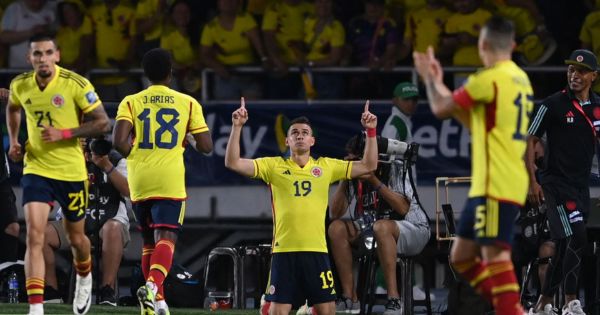 Colombia empezó las Eliminatorias con pie derecho: venció 1-0 a Venezuela