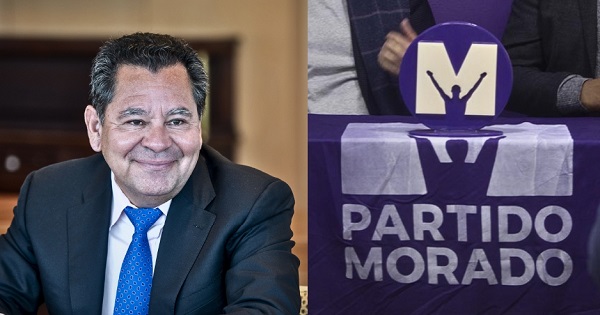 Portada: Carlos Añaños: Partido Morado revela que mantiene reuniones con empresario